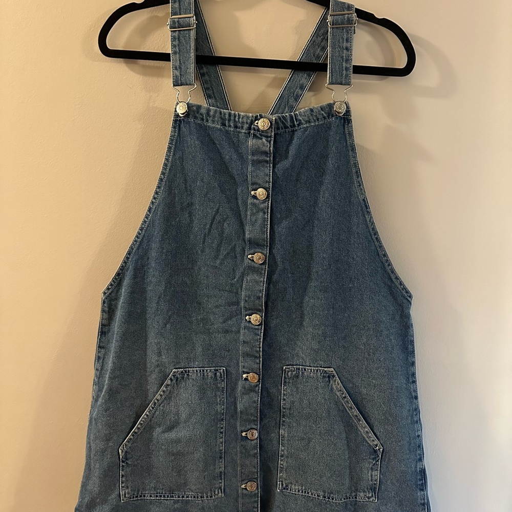 Denim Blue Women's Jeans Overalls